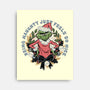 Naughty Grinch-None-Stretched-Canvas-momma_gorilla