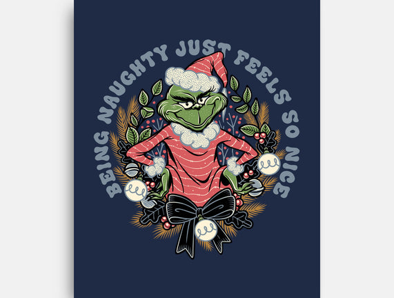 Naughty Grinch