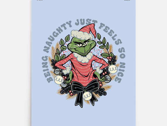 Naughty Grinch