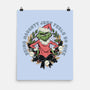 Naughty Grinch-None-Matte-Poster-momma_gorilla