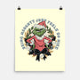 Naughty Grinch-None-Matte-Poster-momma_gorilla