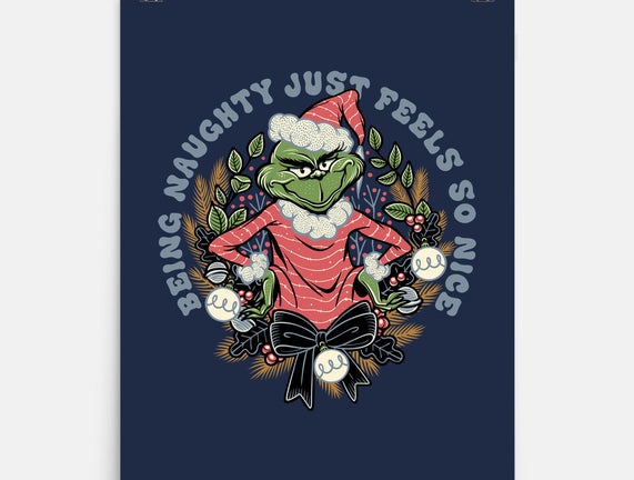 Naughty Grinch