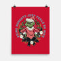 Naughty Grinch-None-Matte-Poster-momma_gorilla