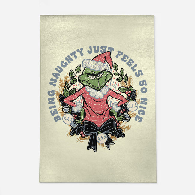 Naughty Grinch-None-Indoor-Rug-momma_gorilla