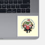 Naughty Grinch-None-Glossy-Sticker-momma_gorilla