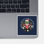 Naughty Grinch-None-Glossy-Sticker-momma_gorilla