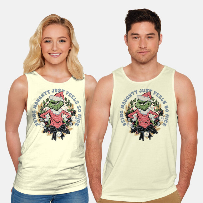 Naughty Grinch-Unisex-Basic-Tank-momma_gorilla