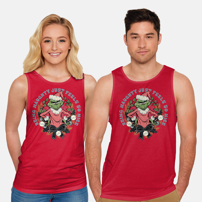 Naughty Grinch-Unisex-Basic-Tank-momma_gorilla