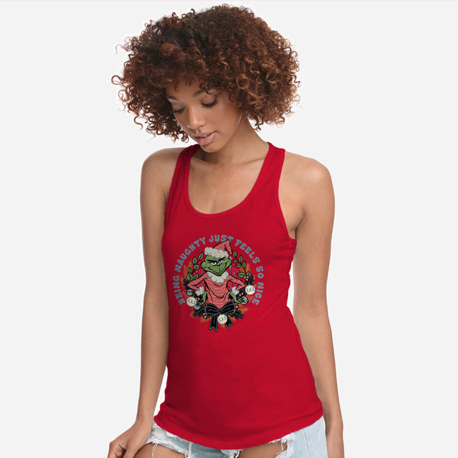 Naughty Grinch-Womens-Racerback-Tank-momma_gorilla