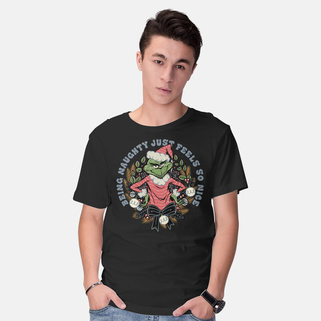 Naughty Grinch-Mens-Basic-Tee-momma_gorilla