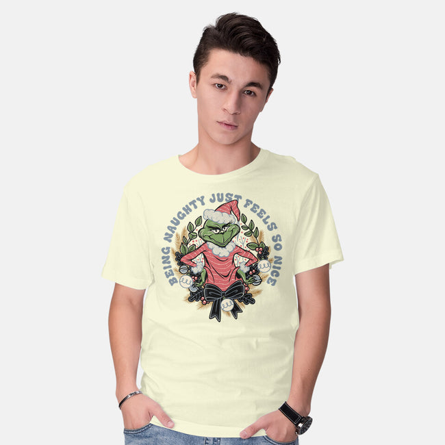 Naughty Grinch-Mens-Basic-Tee-momma_gorilla