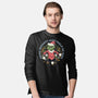 Naughty Grinch-Mens-Long Sleeved-Tee-momma_gorilla