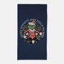 Naughty Grinch-None-Beach-Towel-momma_gorilla