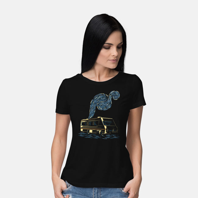 Starry Bad-Womens-Basic-Tee-Claudia