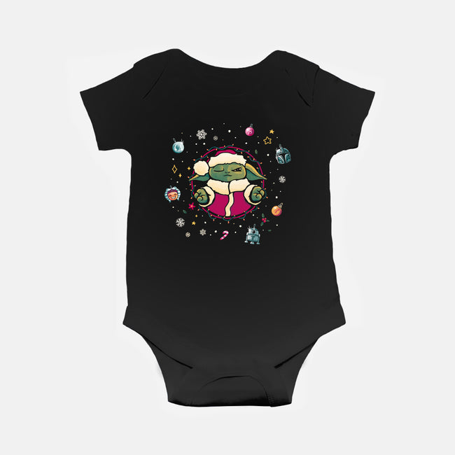 Christmas Meditation-Baby-Basic-Onesie-teesgeex