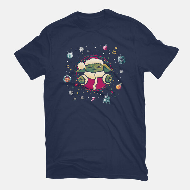 Christmas Meditation-Mens-Heavyweight-Tee-teesgeex