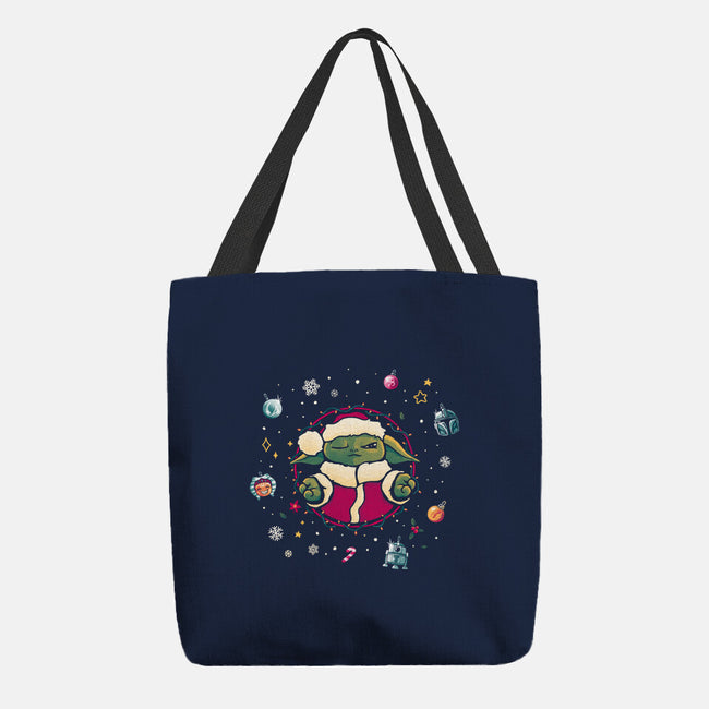 Christmas Meditation-None-Basic Tote-Bag-teesgeex