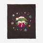 Christmas Meditation-None-Fleece-Blanket-teesgeex