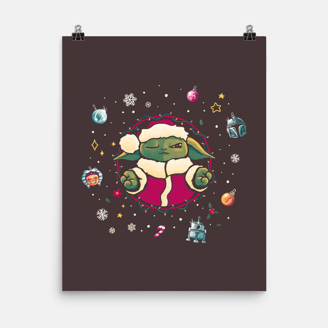 Christmas Meditation-None-Matte-Poster-teesgeex