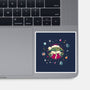 Christmas Meditation-None-Glossy-Sticker-teesgeex