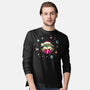 Christmas Meditation-Mens-Long Sleeved-Tee-teesgeex