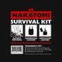 Nakatomi Survival Kit-None-Removable Cover-Throw Pillow-rocketman_art