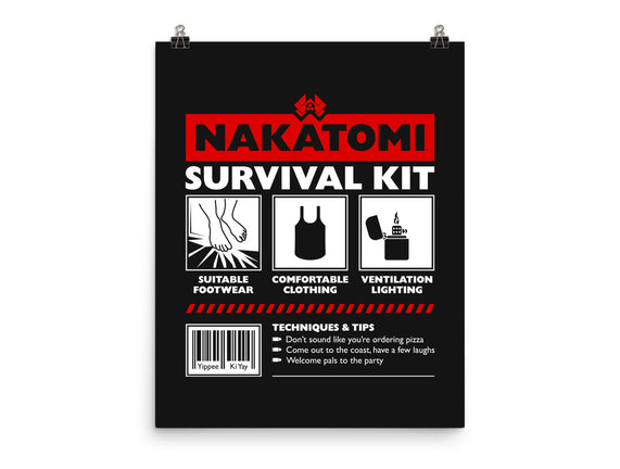 Nakatomi Survival Kit