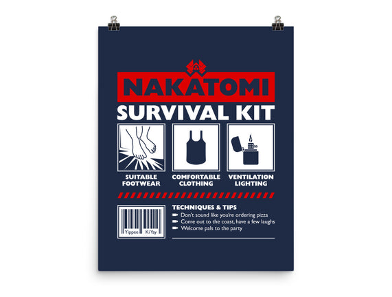 Nakatomi Survival Kit