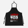 Nakatomi Survival Kit-Unisex-Kitchen-Apron-rocketman_art