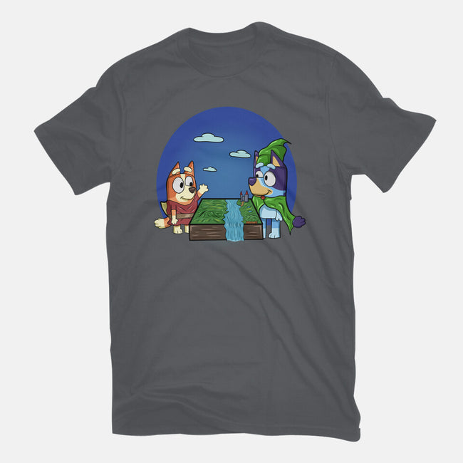 An Adventure With My Sister-Unisex-Basic-Tee-nickzzarto