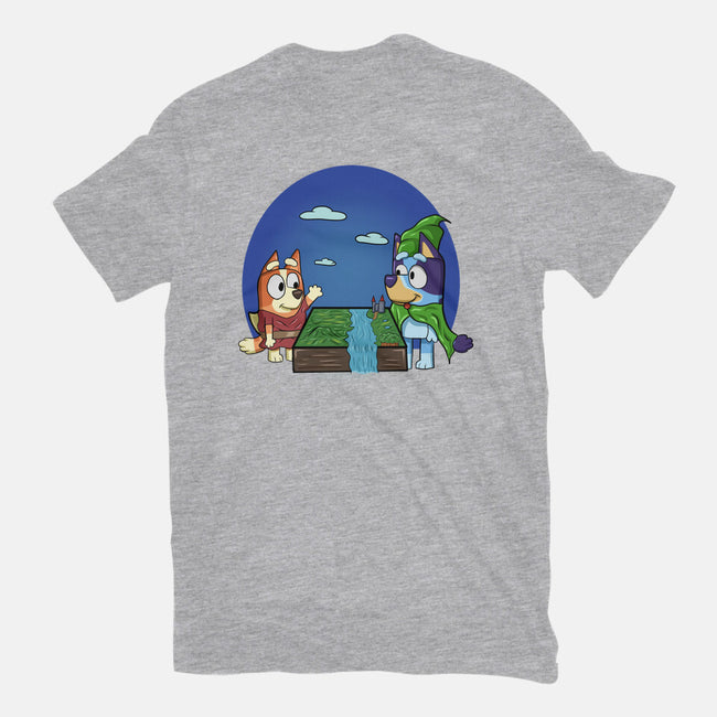 An Adventure With My Sister-Unisex-Basic-Tee-nickzzarto