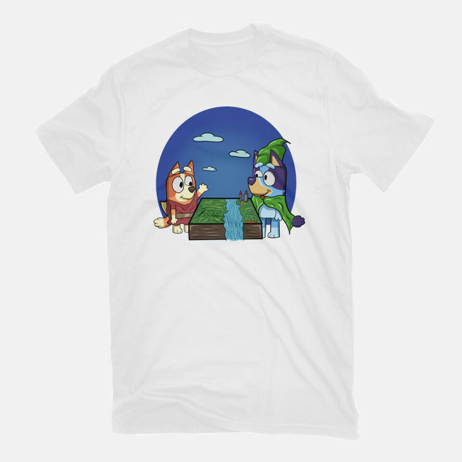 An Adventure With My Sister-Unisex-Basic-Tee-nickzzarto