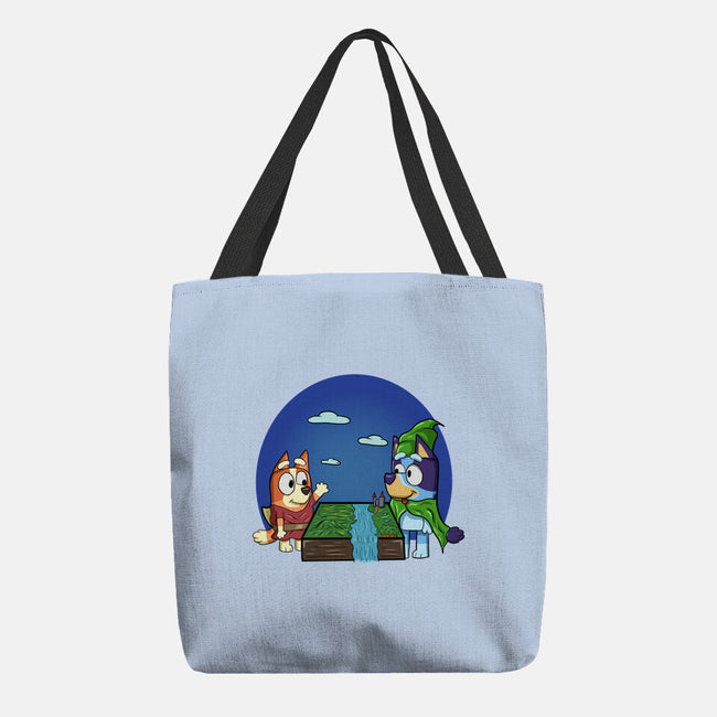 An Adventure With My Sister-None-Basic Tote-Bag-nickzzarto