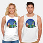 An Adventure With My Sister-Unisex-Basic-Tank-nickzzarto