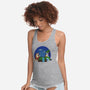 An Adventure With My Sister-Womens-Racerback-Tank-nickzzarto