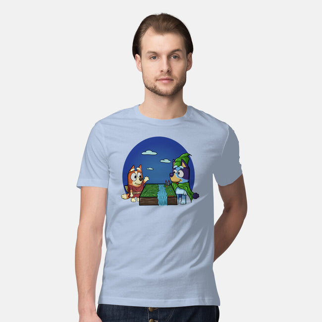 An Adventure With My Sister-Mens-Premium-Tee-nickzzarto