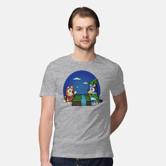 An Adventure With My Sister-Mens-Premium-Tee-nickzzarto