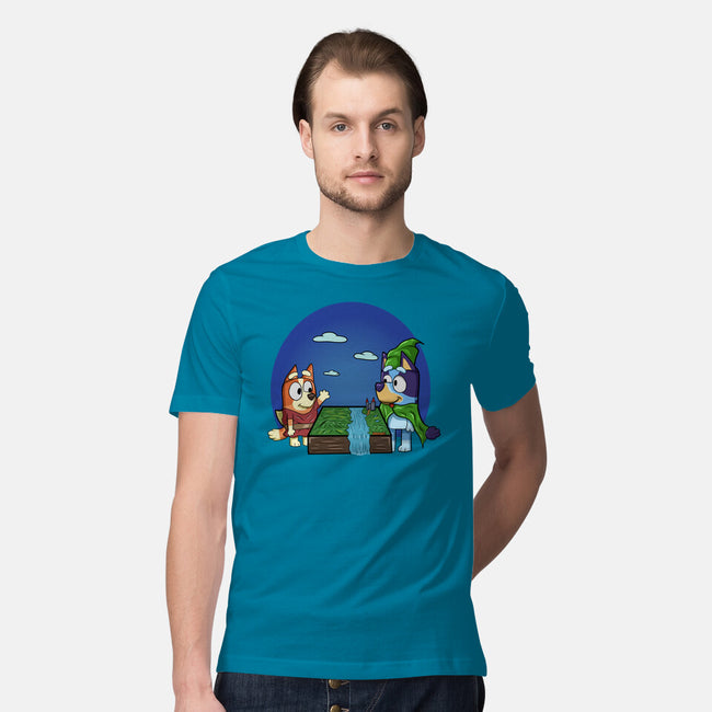 An Adventure With My Sister-Mens-Premium-Tee-nickzzarto