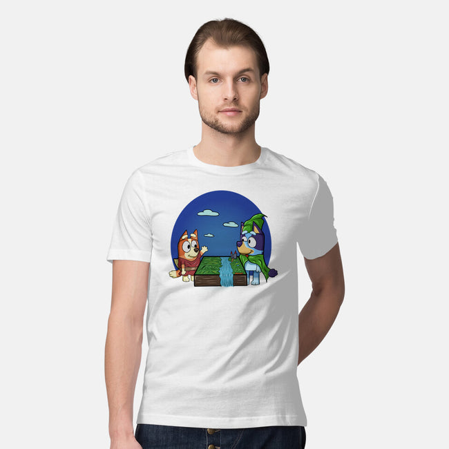 An Adventure With My Sister-Mens-Premium-Tee-nickzzarto