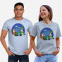 An Adventure With My Sister-Unisex-Basic-Tee-nickzzarto