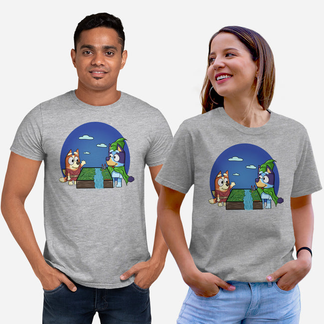 An Adventure With My Sister-Unisex-Basic-Tee-nickzzarto