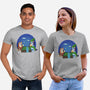 An Adventure With My Sister-Unisex-Basic-Tee-nickzzarto