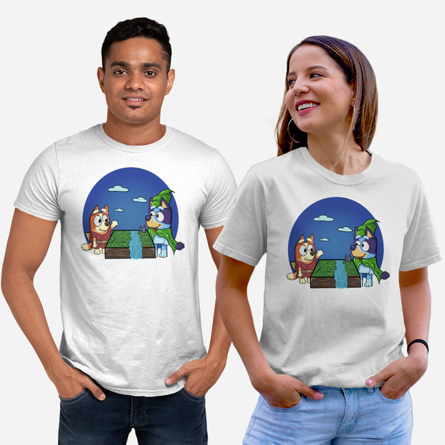 An Adventure With My Sister-Unisex-Basic-Tee-nickzzarto