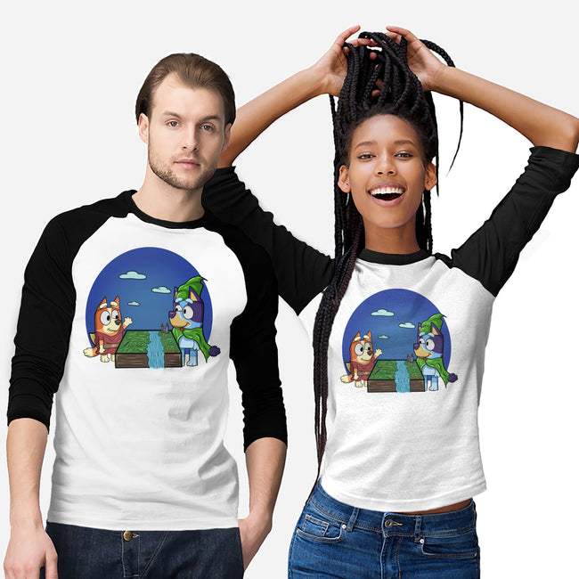 An Adventure With My Sister-Unisex-Baseball-Tee-nickzzarto