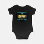 Temporal Mayhem-Baby-Basic-Onesie-zascanauta