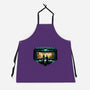 Temporal Mayhem-Unisex-Kitchen-Apron-zascanauta