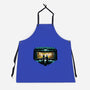 Temporal Mayhem-Unisex-Kitchen-Apron-zascanauta