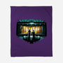 Temporal Mayhem-None-Fleece-Blanket-zascanauta