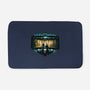 Temporal Mayhem-None-Memory Foam-Bath Mat-zascanauta