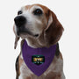 Temporal Mayhem-Dog-Adjustable-Pet Collar-zascanauta